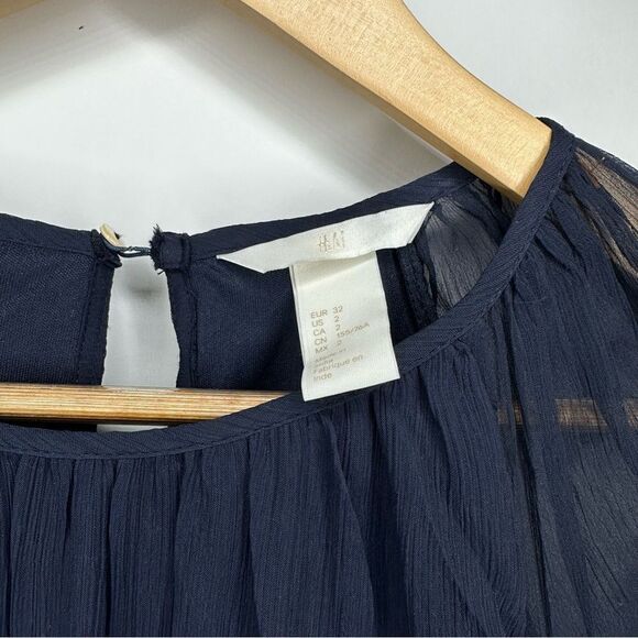 H&M Blue Midi Dress - Picture 6 of 15